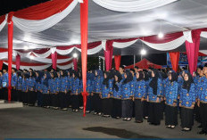 Tandatangani Surat Perjanjian Kerja, PPPK Paruh Waktu Bengkulu Tengah Akan Dilantik pada Malam Berbinar