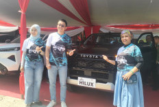 Agung Toyota Bengkulu Kenalkan New Hilux, Usung Mesin Baru dan Fitur Lebih Canggih