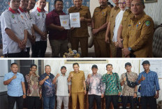 Terima Audiensi KONI dan Warga Desa, Bupati Rachmat Tegaskan Komitmen Majukan Olahraga dan Infrastruktur Desa