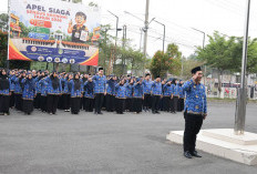 Pimpin Apel Gabungan, Asisten III Apileslipi Dorong Kedisiplinan dan Profesionalisme ASN Benteng