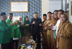 Bupati Rachmat Riyanto Perkuat Sinergi, Terima Audiensi DPC PPP dan Bapas Kelas I Bengkulu