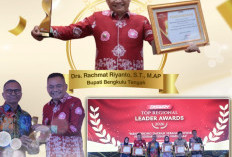 Bupati Rachmat Diganjar Penghargaan Tingkat Nasional, Tokoh Presidium dan Ketua DPRD Ikut Bangga