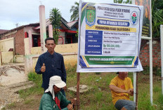 Proyek Rehab Balai Posyandu Rp100 Juta di Desa Pekik Nyaring Diduga Mangkrak