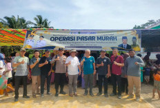 Tekan Inflasi Jelang Idulfitri, Pemda Bengkulu Tengah Mulai Gelar Operasi Pasar Murah