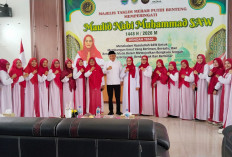 Peringati Maulid Nabi 1448 H, MTMP Bengkulu Tengah Santuni 10 Kaum Dhuafa dan 20 Anak Yatim