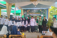 Sah! KH Karsun Rais Syuriyah dan Darmawan Saputra Ketua Tanfidziyah PCNU Bengkulu Tengah 2026-2031