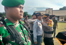 Operasi Ketupat 2026 Dimulai, Polres Bengkulu Tengah Dirikan Tiga Pos Pengamanan Lebaran