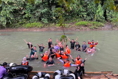 Jejak Poyang Rajo Mudo hingga Wisata Ikan Larangan, Mahasiswa MIKOM UNIB Bedah Potensi Desa Taba Lubuk Puding
