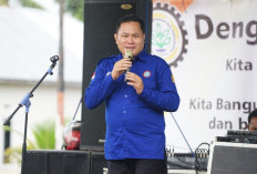 SPSI Bengkulu Tengah Gelar Rapat Hingga Larut Malam Sikapi Nasib Pekerja, Septi:
