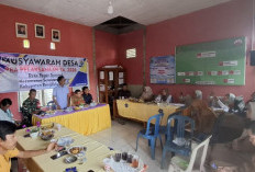 Rehab Lantai Jembatan dan Pembangunan Siring Jadi Prioritas Pemdes Pagar Gunung Tahun 2026