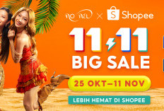 Shopee 11.11 Big sale Hadir dengan Beragam Keseruan, Ini 5 Cara Menikmatinya 