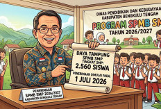 SPMB SMP Bengkulu Tengah Dimulai 1 Juli, Daya Tampung Capai 2.560 Siswa