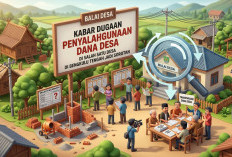 Kabar Dugaan Penyalahgunaan Dana Desa Jadi Sorotan, Sekdes: Pelayanan Tetap Berjalan