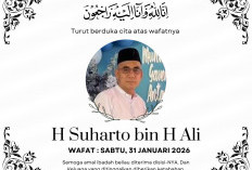 BREAKING NEWS: Mantan Ketua DPRD Bengkulu Tengah, H Suharto Tutup Usia