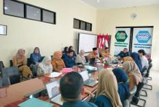 BPS Bengkulu Tengah Libatkan OPD dan Akademisi dalam FKP Standar Pelayanan Publik