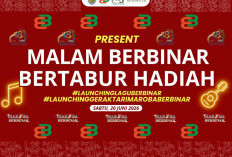 Launching Lagu dan Tari Maroba Berbinar Warnai Malam Berbinar Bertabur Hadiah