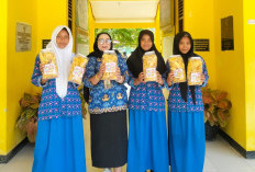 Manfaatkan Potensi Lokal, Siswa SMPN 14 Bengkulu Tengah Unjuk Gigi Lewat Keripik Pisang