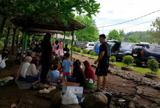 Glamping Rindu Hati Kebanjiran Pengunjung Saat Libur Panjang