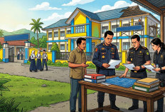 Proyek Revitalisasi Salah Satu SMPN di Bengkulu Tengah Senilai Rp1 Miliar Dilirik APH