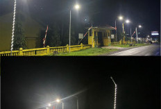 Lampu Berbinar di SDN 25 dan SMPN 06 Bengkulu Tengah Ikut Alami Kerusakan