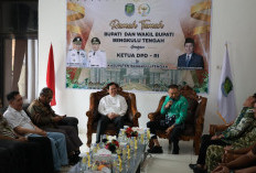 Dihadapan Bupati, Ketua DPD RI Dukung Percepatan Pembangunan Bengkulu Tengah