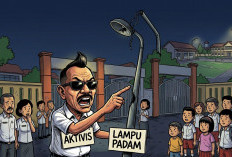 Ditunggu! Ketegasan Dinas Dikbud Panggil Kepala SMPN 8 Terkait Lampu Berbinar Padam