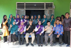 Maju Tingkat Provinsi, Desa Harapan Makmur Terima Pendampingan Penurunan Stunting dan Bantuan BAZNAS