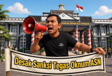 Aktivis GOLBE Desak Pemkab Bengkulu Tengah Jatuhi Sanksi Tegas Oknum ASN Terjaring Razia di Warem