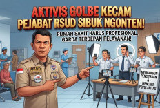 Pejabat RSD Eksis di Medsos Panen Kritik, GOLBE: Rumah Sakit Bukan Studio TikTok!