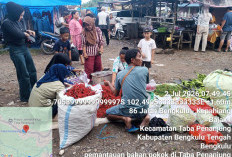 Kabar Baik! Harga Cabai dan Daging Ayam Turun di Pasar Taba Penanjung