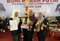 Harumkan Nama Bengkulu Tengah, Pelajar SDN 72 Raih Juara Umum Olimpiade Akbar Bumi Merah Putih 2026