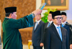 Juda Agung Dilantik Presiden Prabowo sebagai Wakil Menteri Keuangan