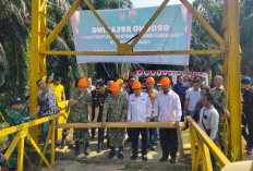 Ground Breaking Jembatan Perintis Garuda Tahap V dan VI Digelar, Jembatan Gantung Taba Pasmah Direhabilitasi