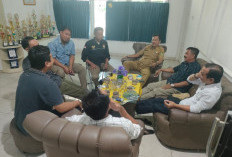 Mangkir dari Upacara HUT Bengkulu Tengah, Camat Karang Tinggi Beri Teguran Sejumlah Kades
