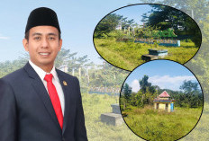 DPRD Soroti Taman Kota Renah Semanek Terbengkalai, Minta Pemkab Lakukan Penataan Ulang