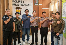 Perkuat Sinergitas antara Polri dan Media, Pimpinan RBt Sambangi Kapolres AKBP Yanu Rihardi