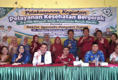 Perdana di Arga Indah I, Dinkes Bengkulu Tengah Hadirkan Dokter Spesialis Penyakit Dalam Gratis