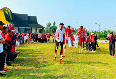 Semarakkan HUT ke-81 RI, Pemkab Bengkulu Tengah Gelar Lomba Olahraga Tradisional Antar-OPD