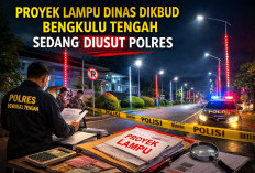 Penyelidikan Pengadaan Lampu Berbinar di Bengkulu Tengah Didalami, Polisi Jadwalkan Gelar Perkara