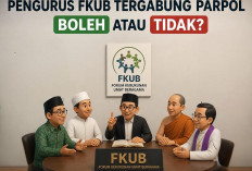 Pengurus FKUB Bengkulu Tengah Tergabung Parpol, Begini Tanggapan Sekretaris FKUB Prov