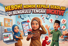 Nomor Kepala Sekolah di Bengkulu Tengah Dicatut, Pelaku Sebar Pesan Minta Transfer Rp2 Juta