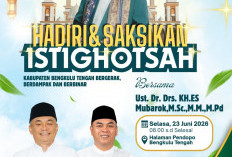 Istighosah Akbar HUT ke-18 Bengkulu Tengah Digelar 23 Juni, Warga Diajak Hadir