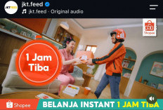 Shopee Hadirkan Belanja Instant 1 Jam Tiba, Solusi Belanja Cepat di Tengah Aktivitas Padat