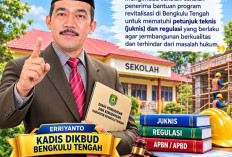 Kadis Dikbud Ingatkan (Lagi) Sekolah Penerima Bantuan Revitalisasi di Benteng Patuhi Juknis dan Regulasi