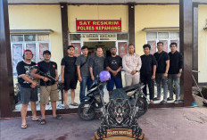 Hanya Butuh 24 Jam, Tim URC Polres Bengkulu Tengah Ringkus Pencuri Motor Kabur ke Kepahiang