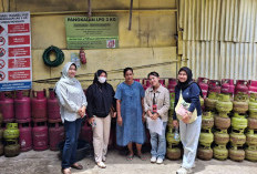 Antisipasi Lonjakan Kebutuhan Ramadan, Bengkulu Tengah Kebagian Tambahan 2.800 Tabung LPG 3 Kg