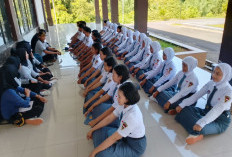 159 Pelajar Daftar Capaskibra Bengkulu Tengah, SMA Negeri 3 Bengkulu Tengah Terbanyak