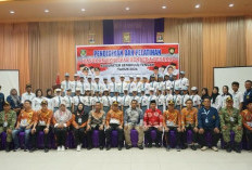Diklat Capaskibraka Bengkulu Tengah Dimulai, Sekda Tomi Tegaskan Pentingnya Pembentukan Karakter