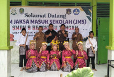 Berikan Edukasi Hukum kepada Pelajar, Program JMS Sasar SMPN 9 Bengkulu Tengah