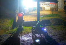 Motor Warga Griya Duta Raib Digondol Maling, Aksi Tiga Pelaku Terekam Kamera CCTV